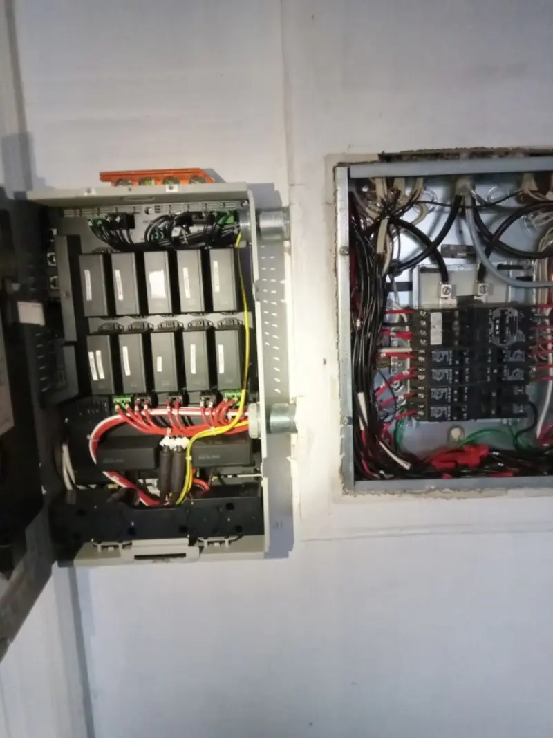 Electrical panel upgrade completed for Carbon Monoxide Detector Installation in St. Robert